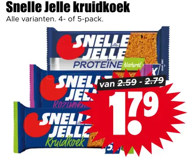Aanbieding: Snelle Jelle kruidkoek