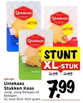 Aanbieding: Stukken Kaas