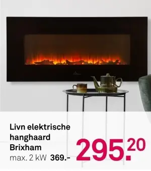 Aanbieding: Livn elektrische hanghaard Brixham