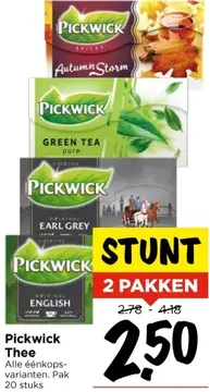 Aanbieding: Pickwick Thee