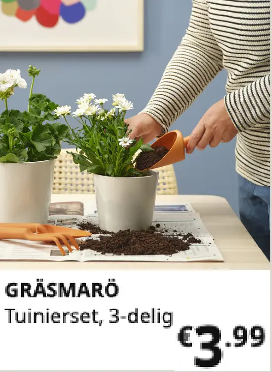 Promotie: Gräsmarö tuinierset