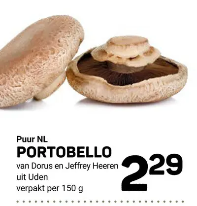 Aanbieding: Portobello