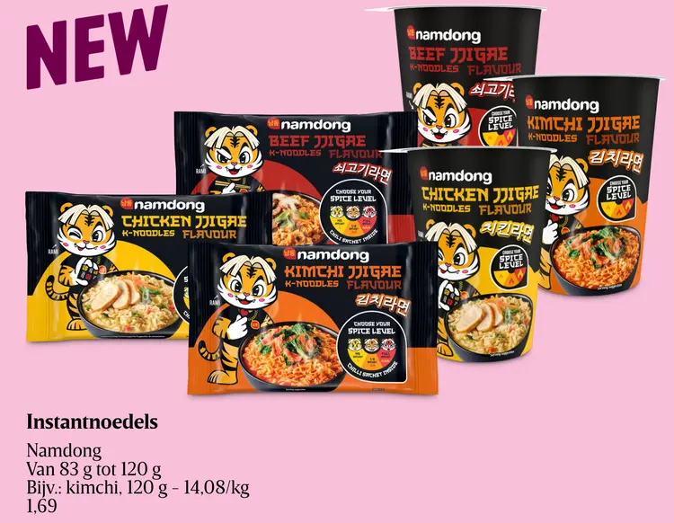Promotie: Instantnoedels
