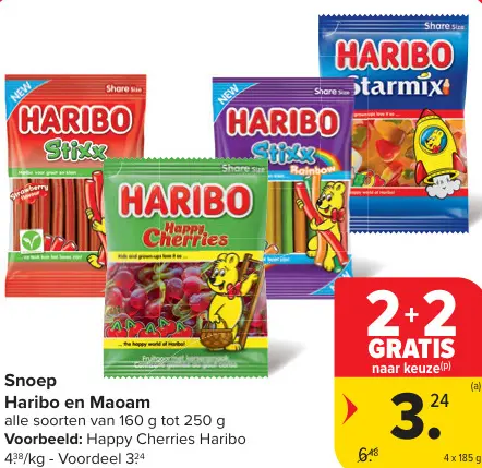 Promotie: Snoep