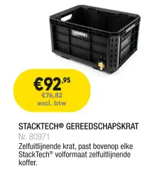 Promotie: Gereedschapskrat