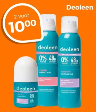 Aanbieding: Deoleen