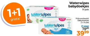 Aanbieding: Babydoekjes