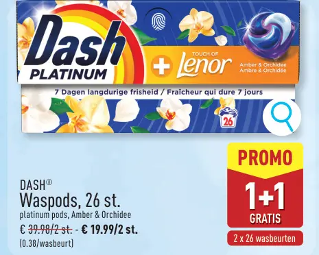 Promotie: Dash Waspods