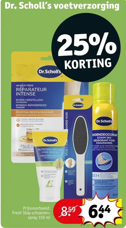 Promotie: Dr. Scholl's Voetverzorging