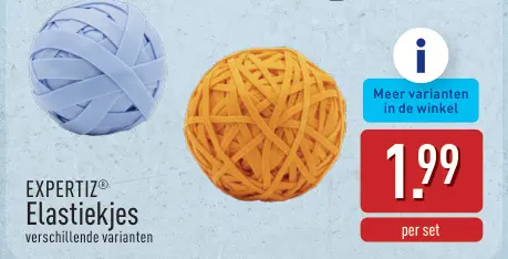 Promotie: Elastiekjes