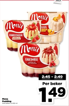 Aanbieding: Mona Pudding