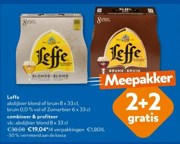 Aanbieding: Leffe