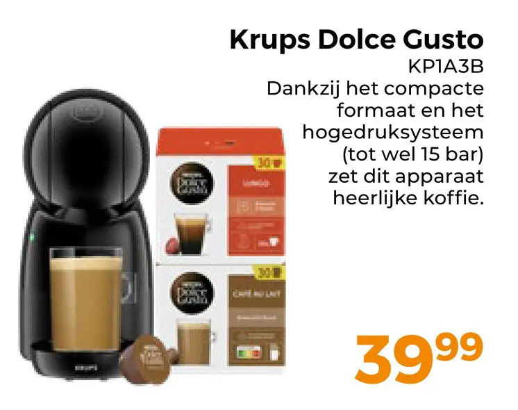 Aanbieding: Dolce Gusto