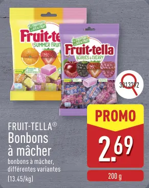 Offre: Bonbons à mâcher