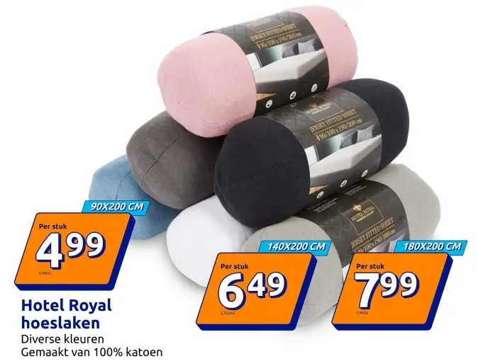Promotie: Hotel Royal hoeslaken