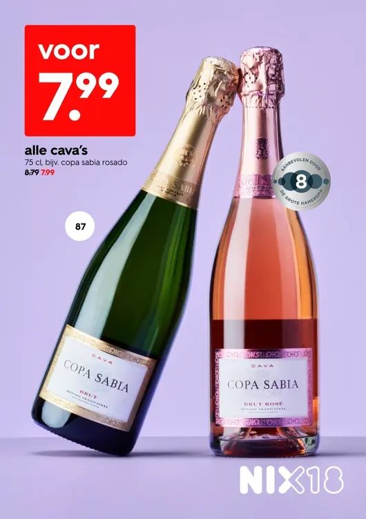 Aanbieding: Alle cava's