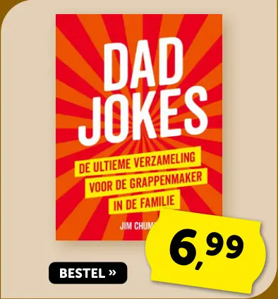 Promotie: Dad jokes