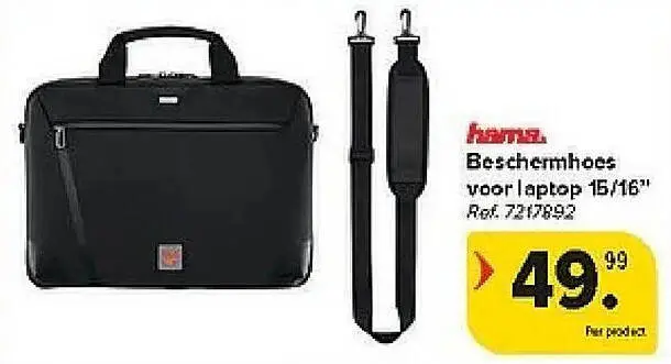 Promotie: Beschermhoes voor laptop