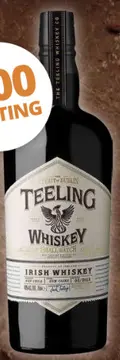 Aanbieding: Teeling Whiskey