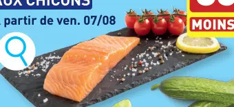 Offre: Filet de saumon frais