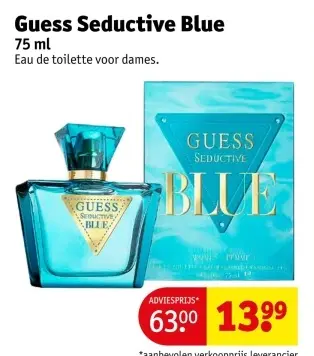 Aanbieding: Seductive Blue