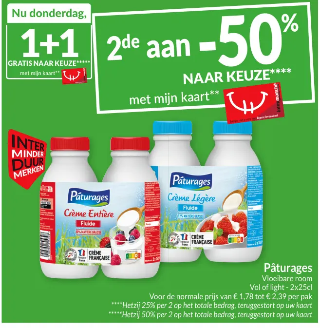 Promotie: Pâturages Vloeibare room