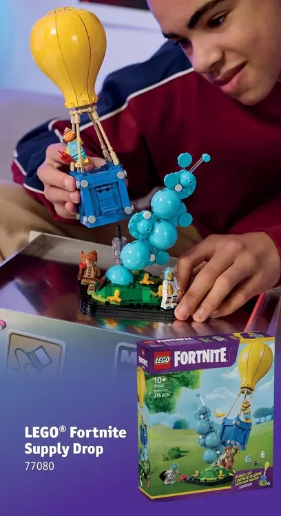 Aanbieding: LEGO® Fortnite Supply Drop