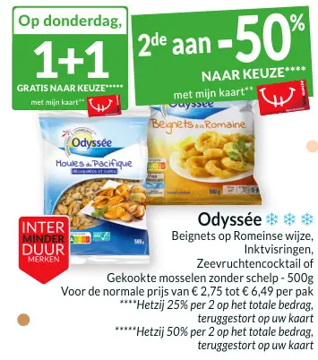 Promotie: Diverse vissoorten