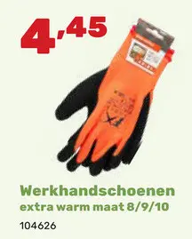 Aanbieding: Werkhandschoenen