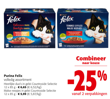 Aanbieding: Purina Felix