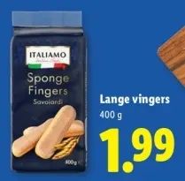 Aanbieding: Sponge Fingers