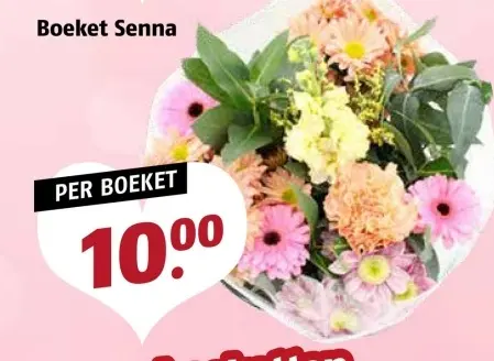 Aanbieding: Boeket Senna