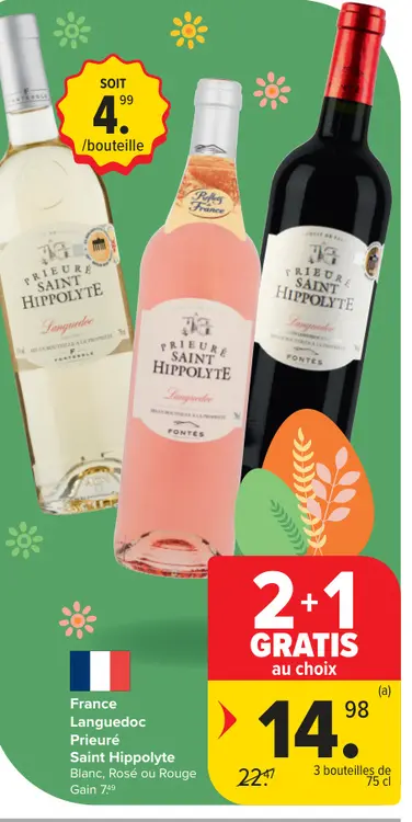 Offre: Prieuré Saint Hippolyte