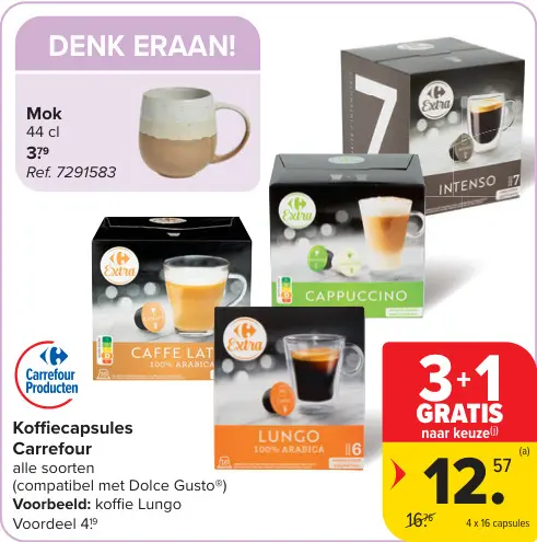 Promotie: Koffiecapsules