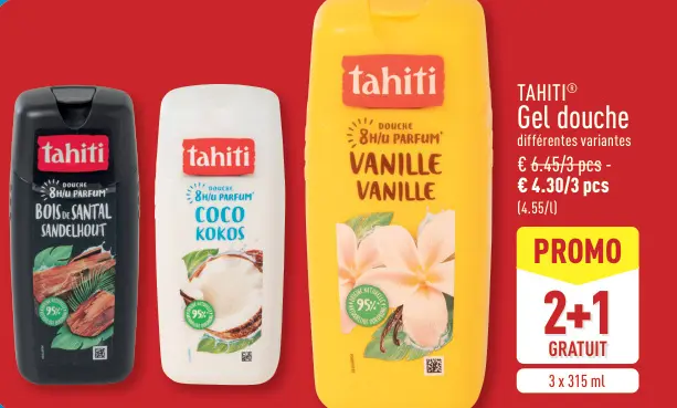 Offre: Gel douche
