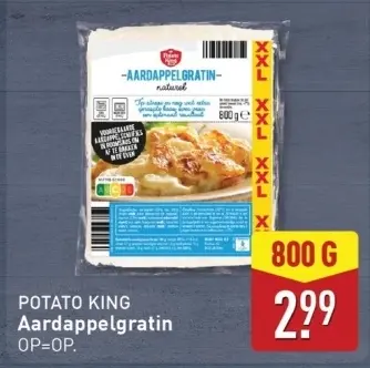 Aanbieding: Aardappelgratin