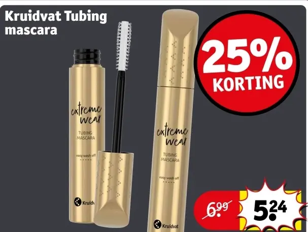 Aanbieding: Tubing mascara