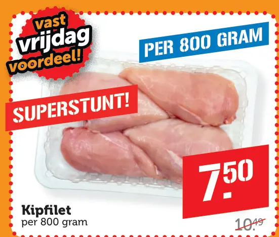 Aanbieding: Kipfilet