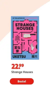 Aanbieding: Strange Houses