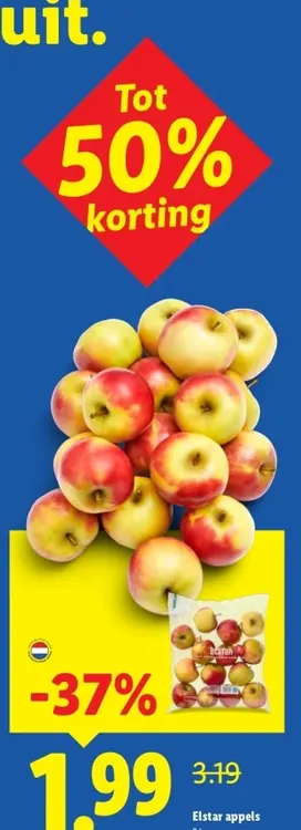 Aanbieding: Elstar appels