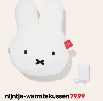 Aanbieding: nijntje-warmtekussen