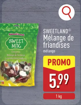 Offre: Mélange de friandises