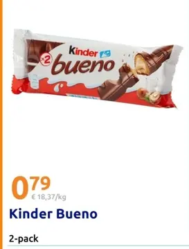 Aanbieding: Kinder Bueno