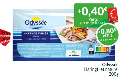 Promotie: Haringfilet naturel
