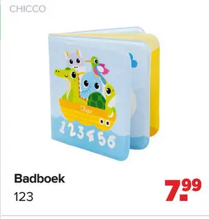 Aanbieding: Badboek