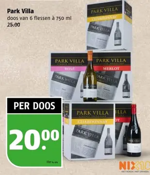 Aanbieding: Park Villa