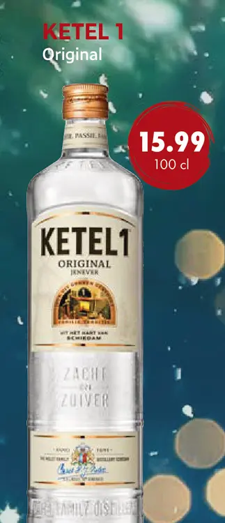 Aanbieding: KETEL 1 Original