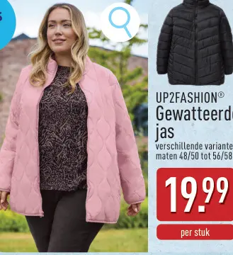 Aanbieding: Gewatteerde jas