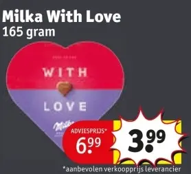 Aanbieding: Milka With Love
