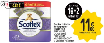 Offre: Papier toilette / Toiletpapier